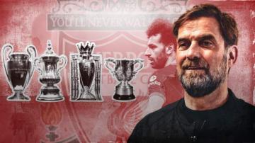 Liverpool quadruple bid: How the Reds are closer than any other English club to historic haul