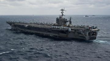 USS George Washington crew members allowed to move off ship after 4 suicides