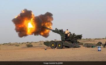 Successful Trials Of India-Made Advanced Artillery Gun System Carried Out