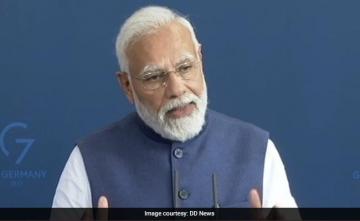 PM Modi Urges German Businesses To Invest In India's Youth