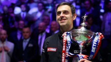 World Snooker Championship 2022: Ronnie O'Sullivan plays down record-equalling seventh title