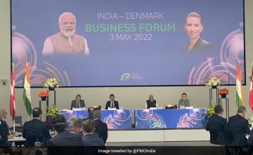 Beat FOMO, Come Invest In India: PM Modi's Pitch In Denmark
