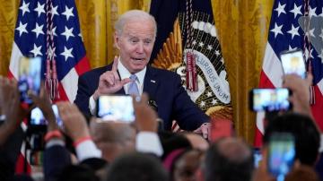 Biden visits Lockheed plant as weapons stockpile strained