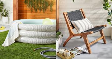 Give Your Outdoors a Refresh With Hearth & Hand's New Summer Collection at Target