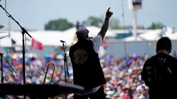 Jazz Fest returns to New Orleans after COVID hiatus, bringing 'relief' to musicians