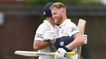 County Championship: Watch Ben Stokes hit 34 off an over in epic Durham innings