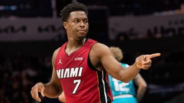 Heat’s Lowry to take part in warm-ups, intends to play Game 3 vs. 76ers