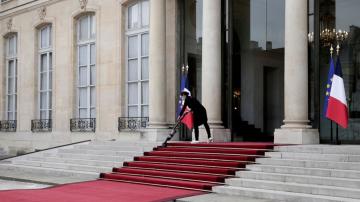France's Macron to be inaugurated for second five-year term