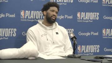 Embiid speaks on the treatment he received from Raptors fans