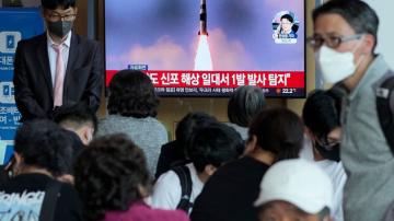 South Korea: North Korea test-fired missile from submarine