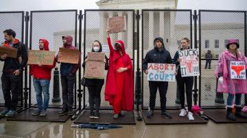Abortion rights protesters rally in cities around US