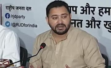 "Who's He?": Tejashwi Yadav On Prashant Kishor Remark On Bihar Development