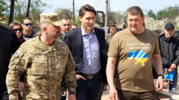 G-7 leaders mark VE Day stressing unity, support for Ukraine