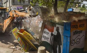 Shaheen Bagh Demolition Live: Demolition On Hold, CPM Plea Hearing Likely