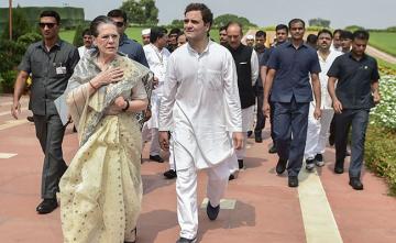 At Congress Huddle, A Proposal That May Not Apply To Gandhis: Sources