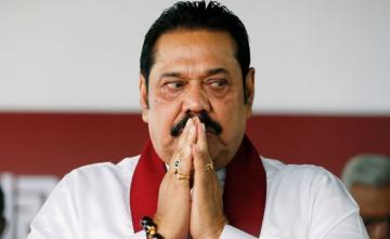 Indian High Commission Rejects Reports Of Ex-Lankan PM Fleeing To India