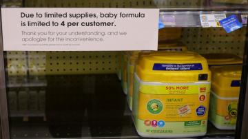 Parents hunting for baby formula as shortage spans US