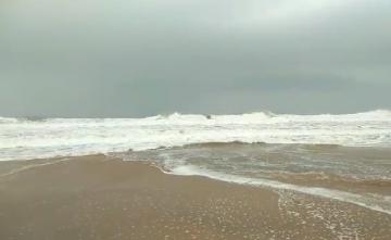 Cyclone Asani Weakens Into "Cyclonic Storm", Rain Lashes Parts Of Andhra