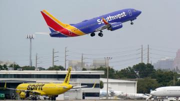 Southwest invests in faster internet, outlets, overhead bins