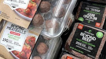 Beyond Meat shares tumble on lower-than-expected Q1 sales