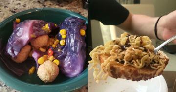 Well… These boyfriends sure attempted to make food (30 Photos)