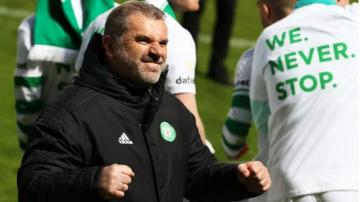 Ange Postecoglou: Celtic title win has 'taken every ounce of me'