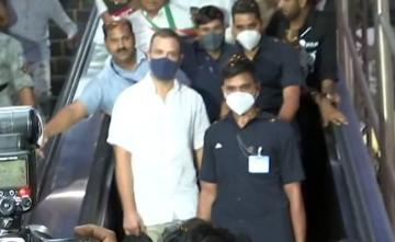 Rahul Gandhi Takes Train To Udaipur for 3-day Chintan Shivir