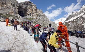 Drones, Radio Track Tags To Monitor Amarnath Yatra That Begins June 30