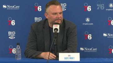 76ers’ Morey wants Rivers back as their bench boss
