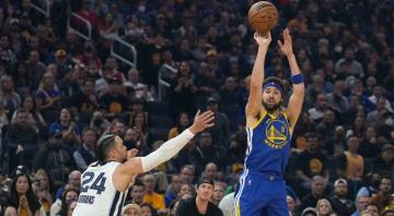 Warriors eliminate Grizzlies in Game 6 to advance to Western Conference finals