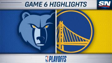 NBA Game 6 Highlights: Warriors 110, Grizzlies 96