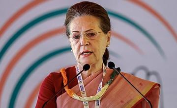 Sonia Gandhi Meets Congress Top Brass On Next Phase Of Mass Agitation