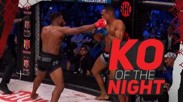 Bellator 281: Nottingham's Paul 'Semtex' Daley knocks out Wendell Giacomo with a fierce right hook