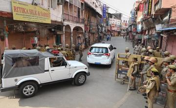 Amid Tight Security, Filming Resumes At Varanasi Masjid Complex On Day 2
