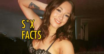 The craziest s*x stats you’ve ever heard (17 Photos)