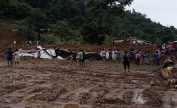 2 Killed After Landslide Flattens Mud House In Arunachal Pradesh