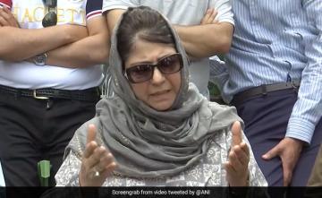 "They (BJP) Are After All Our Mosques": Mehbooba Mufti On Gyanvapi Case