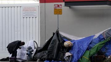Homelessness up in Bay Area, down slightly in San Francisco