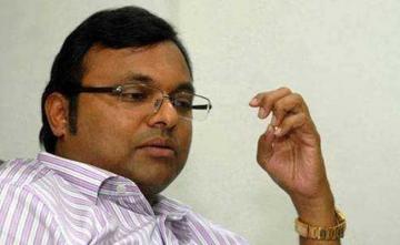 Karti Chidambaram's "I Have Lost Count" Tweet Soon After CBI Searches