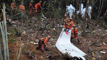 Chinese plane crash caused by intentional act: US officials