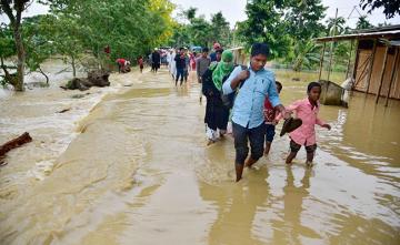 Huge Floods In Assam, 8 Drown: The Crisis In 10 Facts