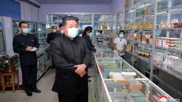 Tea and infomercials: N. Korea fights COVID with few tools