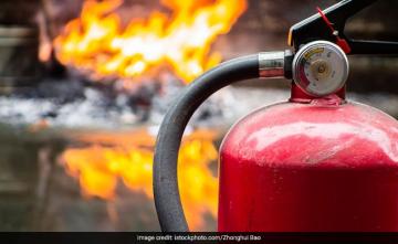 Fire At Cello Tape Manufacturing Factory In Delhi; No Casualties
