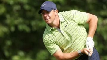 US PGA Championship: Rory McIlroy sets clubhouse lead at Southern Hills