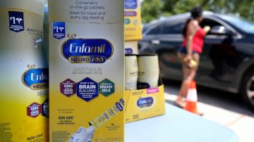 Senate OKs overhaul of baby formula rules in aid program