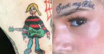 Horrendous Tattoos prove you should think before you ink (33 Photos)