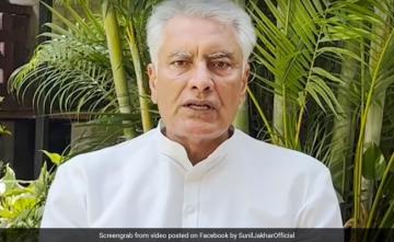 "Sunil Jakhar Started Working For BJP Long Ago": Punjab Congress Chief