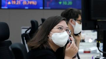 Asian stocks rise after Wall St slips closer to bear market