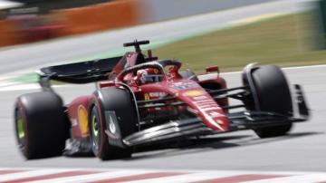 Spanish Grand Prix: Charles Leclerc heads Ferrari one-two in first practice