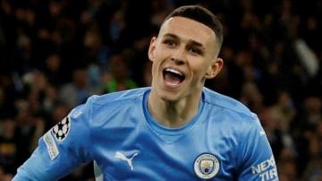 Manchester City's Phil Foden named 2021-22 Premier League young player of the year